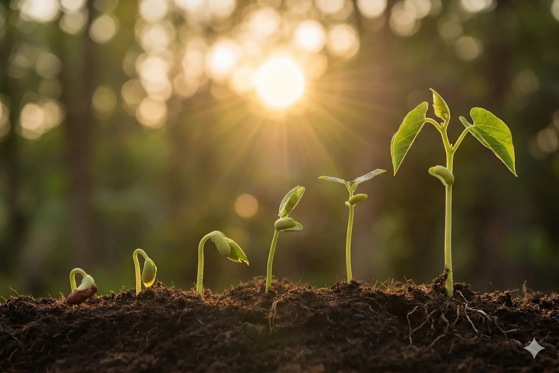 El arte de plantar semillas