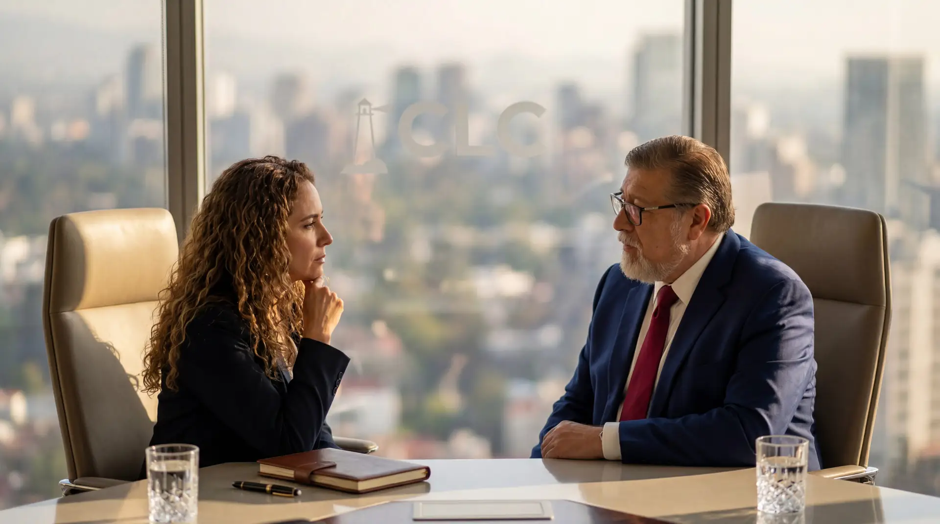 Sesión de coaching empresarial de alto nivel en CLC para la transformación de la alta dirección