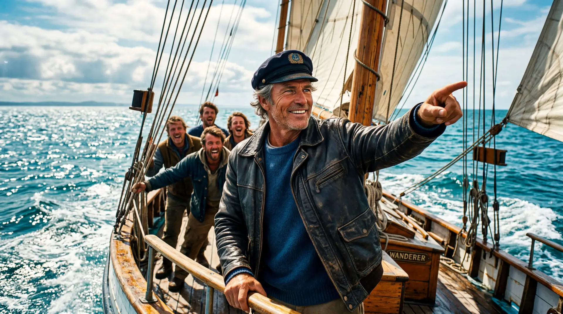 Oh capitán mi capitán