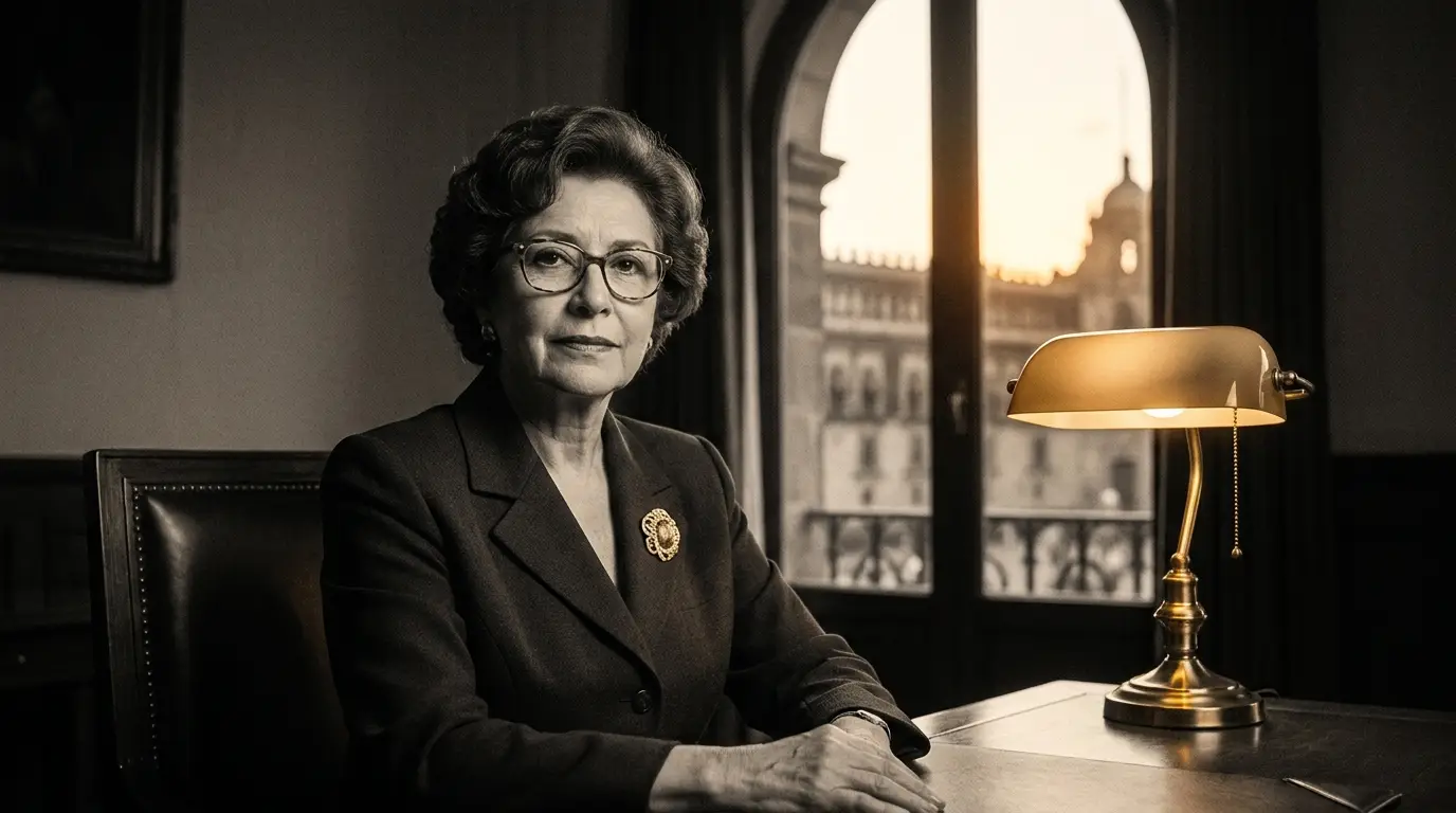 Liderazgo mexicano 1985-1987: directiva mexicana en oficina histórica, era de reforma civil